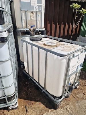 Bazin sau IBC 600 Litri
