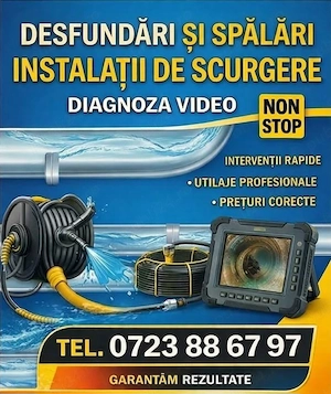 desfundare canalizare desfundari wc desfundare sifon  