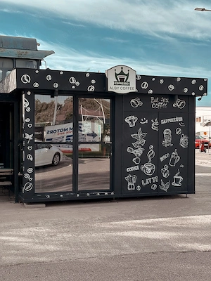 Cafenea utilata mobila - imagine 3