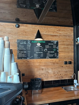 Cafenea utilata mobila - imagine 4