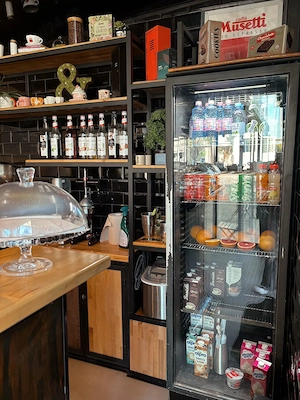 Cafenea utilata mobila