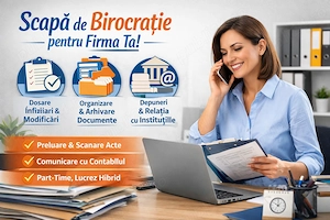 Servicii suport pentru firme mici si PFA-uri