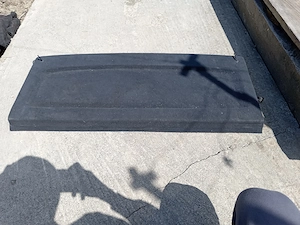 Vand grila si polita portbagaj polo 9n