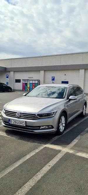 Vw passat B8 1.6 TDI DSG Confortline - imagine 2