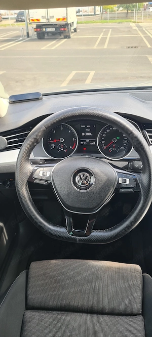 Vw passat B8 1.6 TDI DSG Confortline - imagine 5