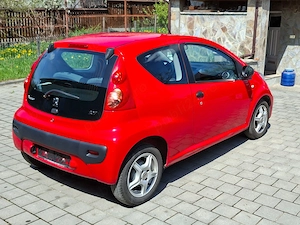 Peugeot 107 1.0 benzina, 95.000 km, consum redus, stare buna - imagine 4