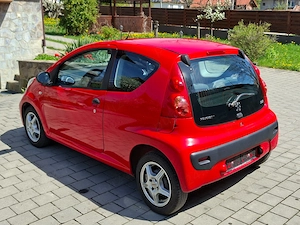Peugeot 107 1.0 benzina, 95.000 km, consum redus, stare buna