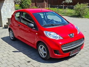 Peugeot 107 1.0 benzina, 95.000 km, consum redus, stare buna - imagine 5