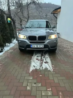 bmw x3 f25 2.0 xdrive automat  - imagine 3