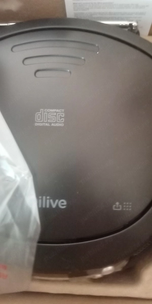 Radio cd portabil nou 100 lei 