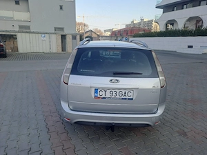 vand urgent ford focus 2 fab 2011 motor 1.6d 109cai euro5 bine îngrijit  - imagine 7