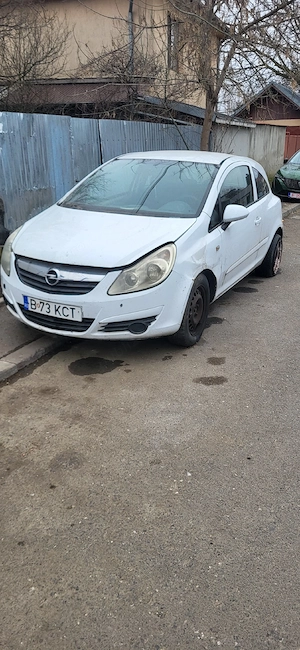 dezmembrez corsa d motor 1000 - imagine 5