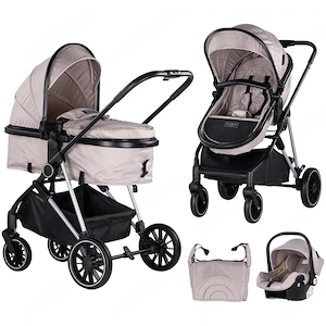 Cărucior chippolino aura 3 in 1