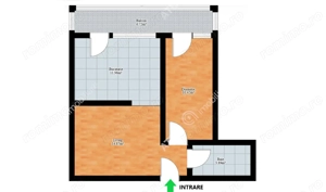 Apartament cu 2 camere si balcon in zona Calea Surii Mici din Sibiu - imagine 4