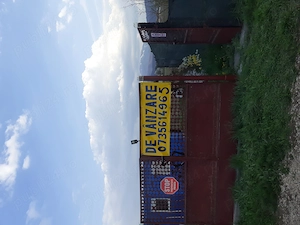 Vând teren împrejmuit în Orașul Brasov