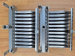 Vand KIT doua arzatoare inclusiv electrod de aprindere pentru centrala Ferroli - imagine 2