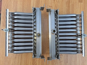 Vand KIT doua arzatoare inclusiv electrod de aprindere pentru centrala Ferroli - imagine 3