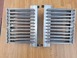 Vand KIT doua arzatoare inclusiv electrod de aprindere pentru centrala Ferroli - imagine 6