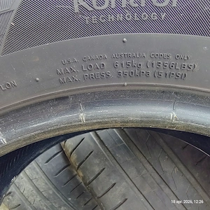 Anvelope vara Hankook  - imagine 3