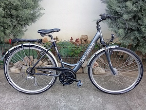 Bicicletă damă Atlanta,cu 24 vit Deore !