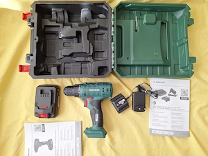 Masina de insurubat si gaurit Parkside PBSA 20-Li A1 cu acumulator si incarcator - imagine 7