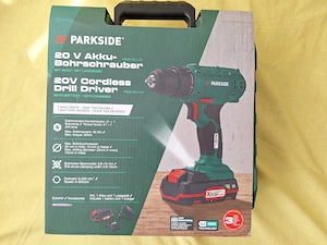 Masina de insurubat si gaurit Parkside PBSA 20-Li A1 cu acumulator si incarcator - imagine 3