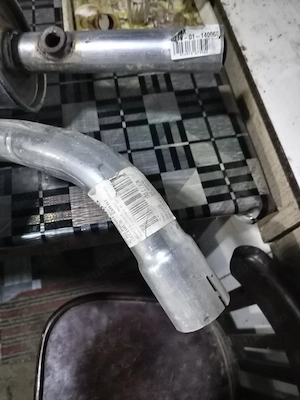 Toba esapament  finala  noua pentru Smart ForFour 1.1 benzina - imagine 2