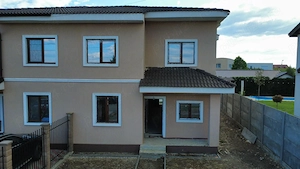 Duplex Dumbrăvița | 127 mp utili | 5 camere | Teren 305 mp | La roșu | Preț negociabil - imagine 2