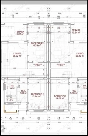 Duplex Dumbrăvița | 127 mp utili | 5 camere | Teren 305 mp | La roșu | Preț negociabil - imagine 7