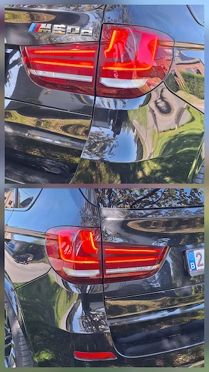  BMW X5 (F15) M50D FULL BLACK SUV familiar 7 locuri - imagine 3