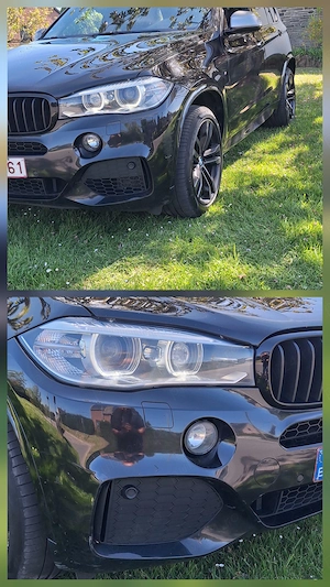  BMW X5 (F15) M50D FULL BLACK SUV familiar 7 locuri - imagine 8