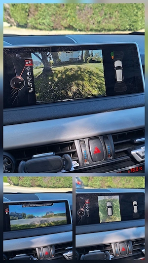  BMW X5 (F15) M50D FULL BLACK SUV familiar 7 locuri - imagine 4