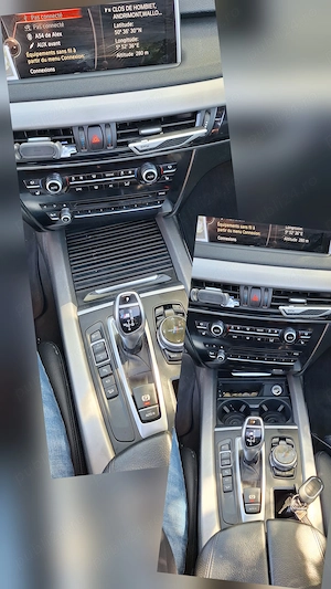  BMW X5 (F15) M50D FULL BLACK SUV familiar 7 locuri - imagine 7