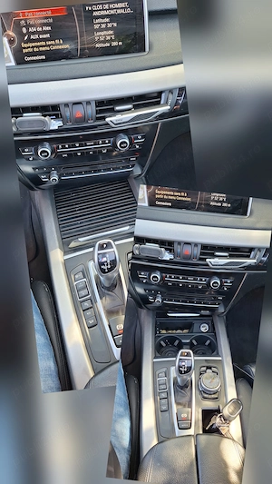  BMW X5 (F15) M50D FULL BLACK SUV familiar 7 locuri - imagine 6