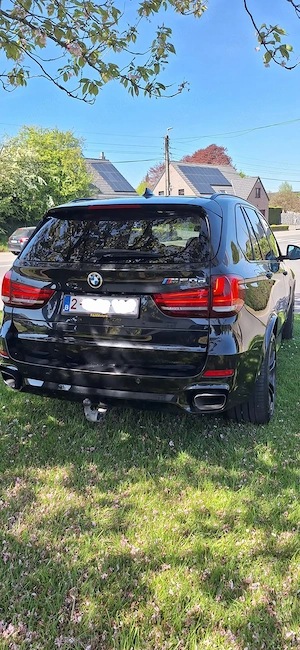  BMW X5 (F15) M50D FULL BLACK SUV familiar 7 locuri - imagine 10