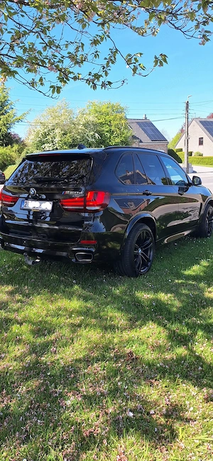  BMW X5 (F15) M50D FULL BLACK SUV familiar 7 locuri - imagine 9