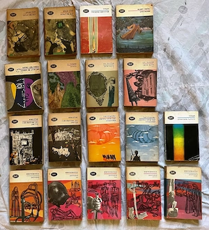 lot de 18 carti din colectia bpt b p t biblioteca pentru toti sunt titluri complete 