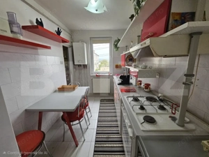 Apartament decomandat, 2 camere, 50 mp, Uioara de Sus, Ocna Mureş - imagine 4