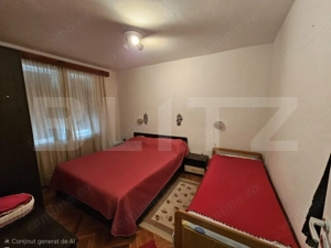 Apartament decomandat, 2 camere, 50 mp, Uioara de Sus, Ocna Mureş - imagine 3
