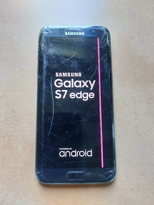 Samsung S7 edge crapat dar perfect functional