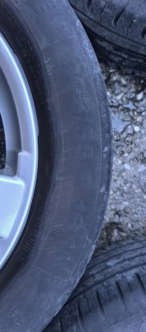 Roti 5x112 ( audi, vw, Mercedes) roti de vara  - imagine 5