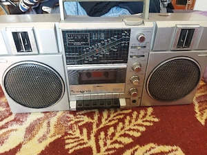 Radiocasetofon SABA Sanyo 