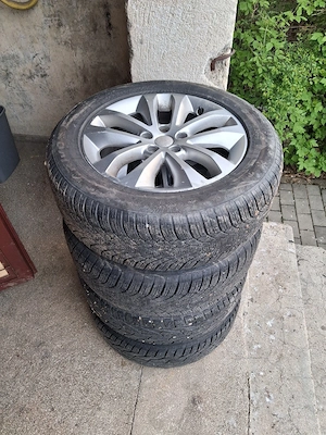 Jante 5×108 cu cauciucuri 235 55 r17