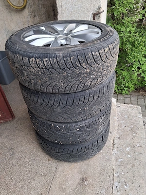 Jante 5×108 cu cauciucuri 235 55 r17 - imagine 3