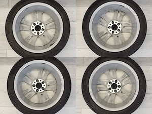 Roti/Jante Mercedes 5x112 225/45 R17 C (W204), CLA, E-Clas; Audi; VW - imagine 9