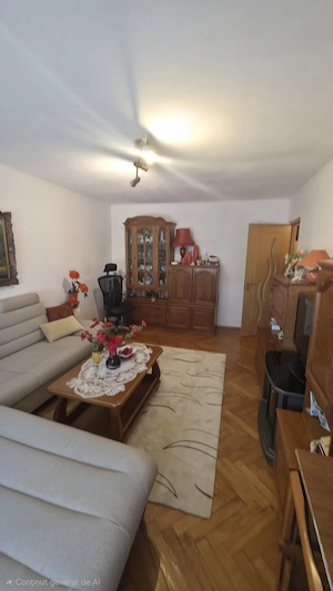 Apartament 3 camere, decomandat, central - imagine 10