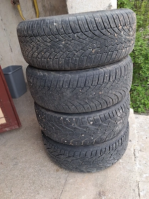 Jante 5×108 cu cauciucuri 235 55 r17 - imagine 5