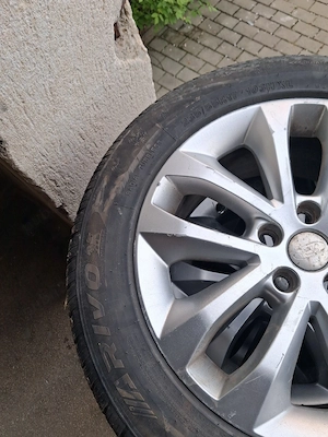 Jante 5×108 cu cauciucuri 235 55 r17 - imagine 4