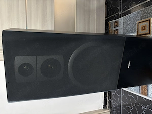 Boxe de podea Sony SS E315, 3 cai, 140 W, 8 ohm, fabricate in Belgia - imagine 2
