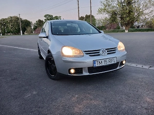 Vand golf 5 diesel 1,9 unic proprietar in ROMANIA  - imagine 5